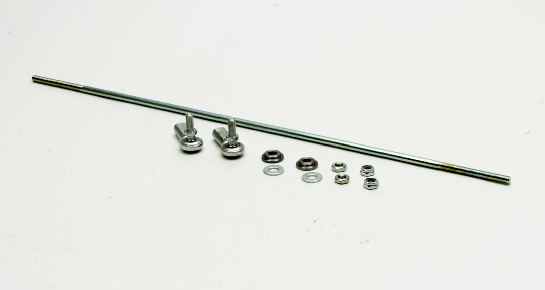 AFCO RACING PRODUCTS Throttle Rod Kit w/ 18in Solid Rod (AFC10175-18)