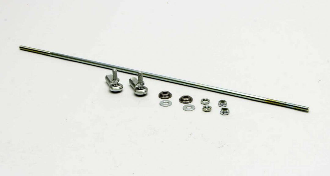 AFCO RACING PRODUCTS Throttle Rod Kit w/ 24in Solid Rod (AFC10175-24)