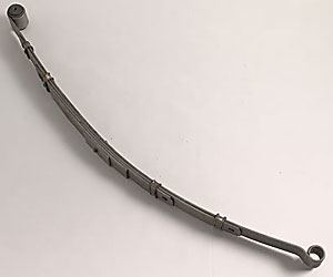 AFCO RACING PRODUCTS Multi Leaf Spring Chry 166# 6-5/8 in Arch (AFC20231HD)