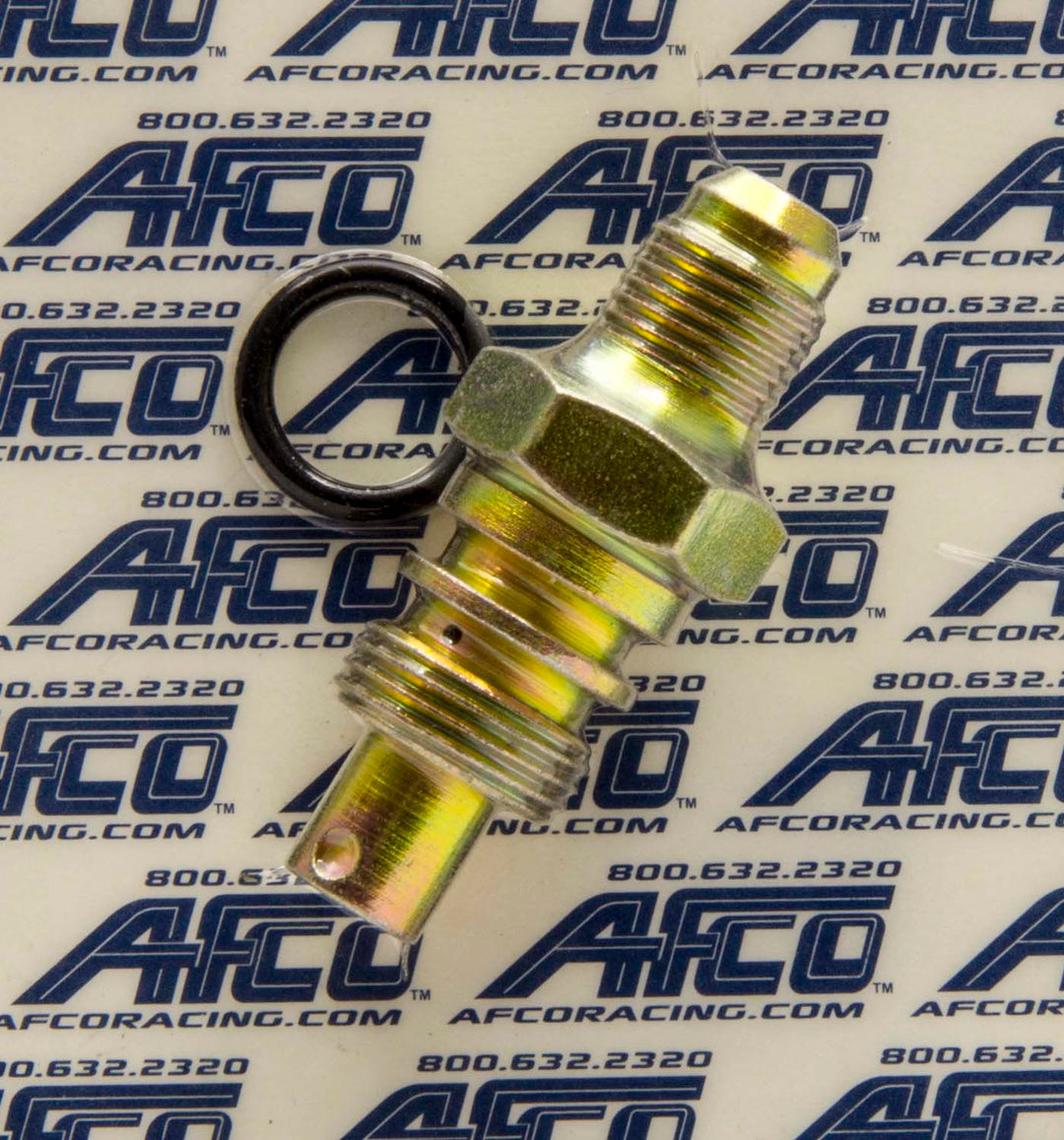 AFCO RACING PRODUCTS Power Steering Pump Fitting Pressure Orifice (AFC37130)