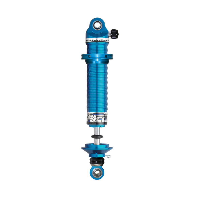 AFCO RACING PRODUCTS Alum Shock Twin Tube Adj Drag Big Gun X (AFC3850BGX)
