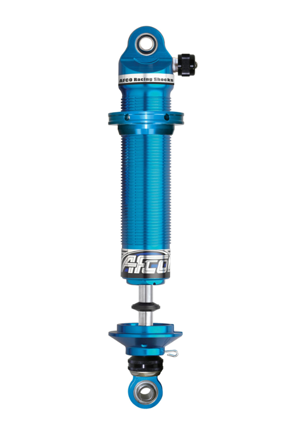 AFCO RACING PRODUCTS Alum Shock Twin Tube Adj. Drag Race Big Gun X (AFC3860BGX)