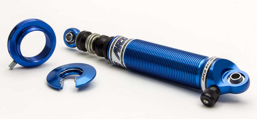 AFCO RACING PRODUCTS Alum Shock Mono 6in Dbl Adj Drag (AFC3860BG)