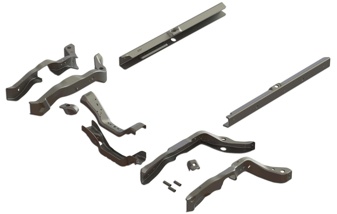 AFCO RACING PRODUCTS Frame Clip Modified 68- 72 Chevelle GM A-Body (AFC40000)