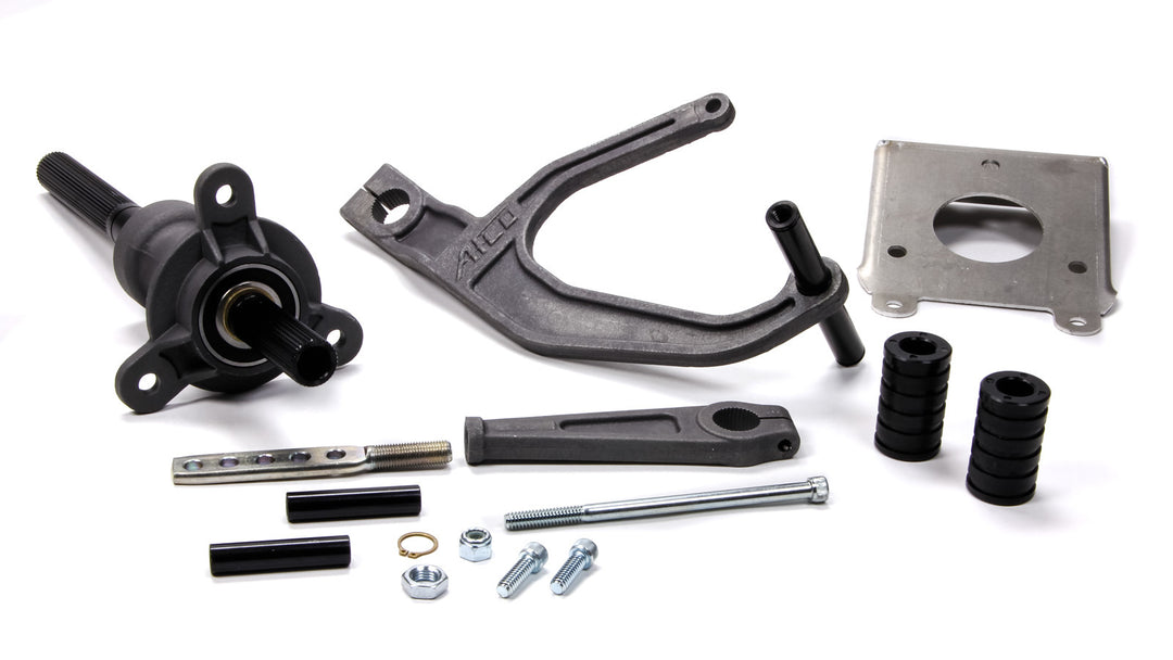 AFCO RACING PRODUCTS Alum Adjustable Throttle Pedal 15deg Angled (AFC40294)