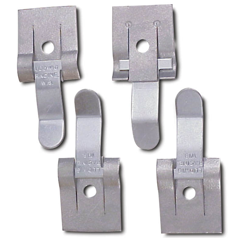 AFCO RACING PRODUCTS Panel Clips (4PK) (AFC50401)