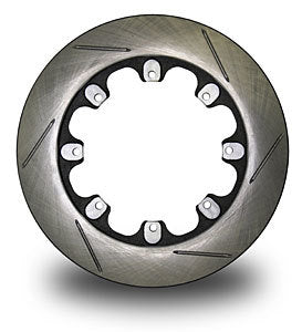 AFCO RACING PRODUCTS Brake Rotor 11.75 x .810 8blt LH Slotted (AFC6640105)