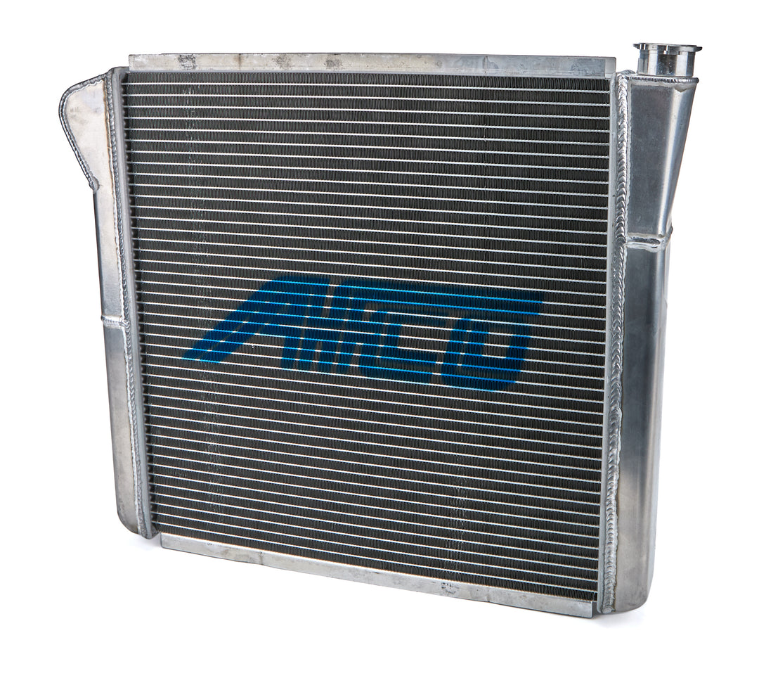 AFCO RACING PRODUCTS Radiator Double Pass 22in x 20in (AFC80100NDP-U)