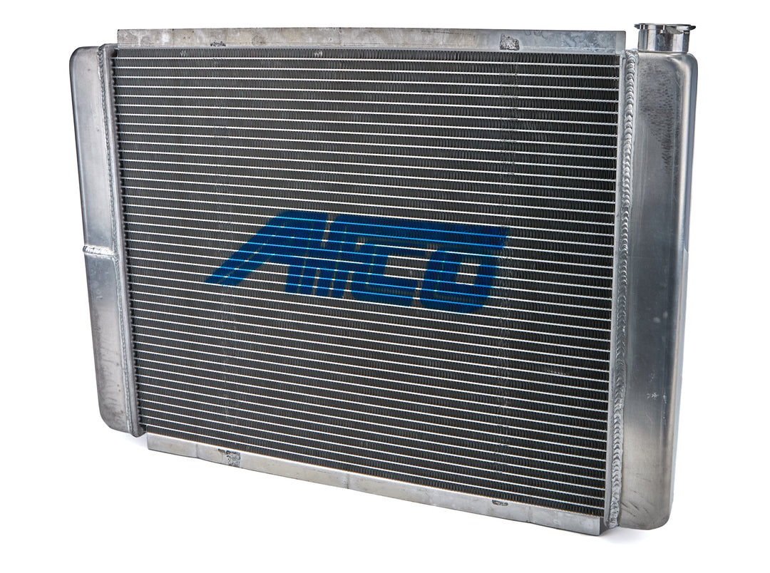 AFCO RACING PRODUCTS Radiator Double Pass 27.5in x 20in (AFC80101NDP-U)