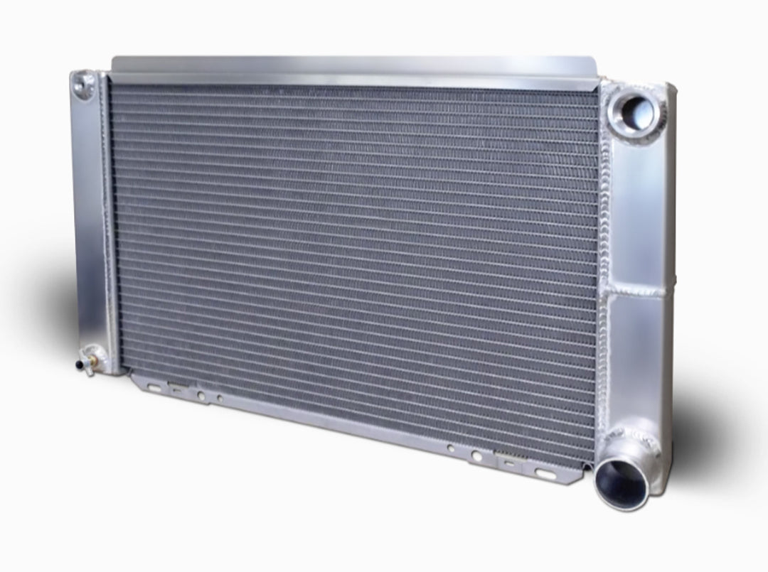 AFCO RACING PRODUCTS Radiator Alum Asphalt Modified 15 X 27 (AFC80122N)