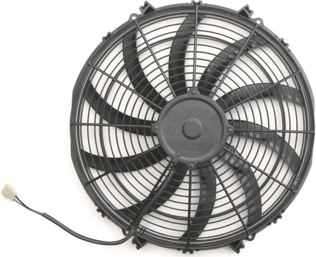 AFCO RACING PRODUCTS Electric Fan 16in Curved Blade (AFC80177)