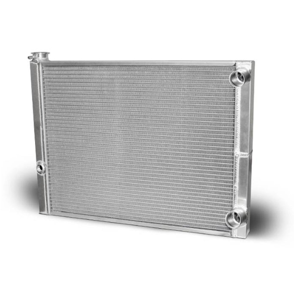AFCO RACING PRODUCTS Radiator 26in x 19in Dbl Pass Chevy 1.5in Inlet (AFC80184NDP)