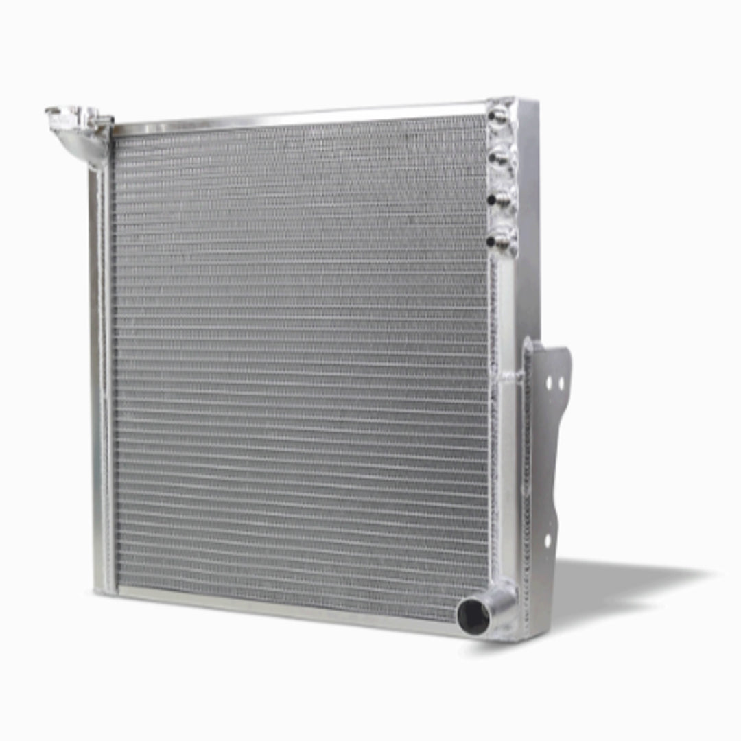 AFCO RACING PRODUCTS Radiator 20.5in W x 20in Tall LW Spring Dbl Pass (AFC80209N)