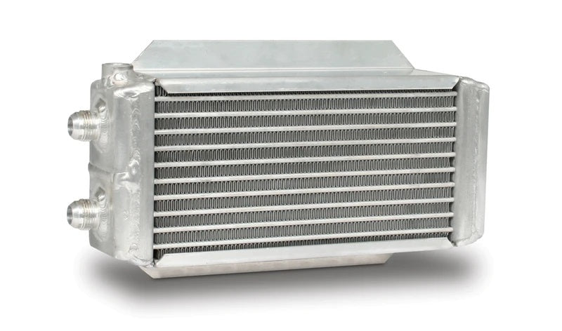 AFCO RACING PRODUCTS Oil Cooler 12an 15.25in x 8.5in Alum (AFC80278-12)