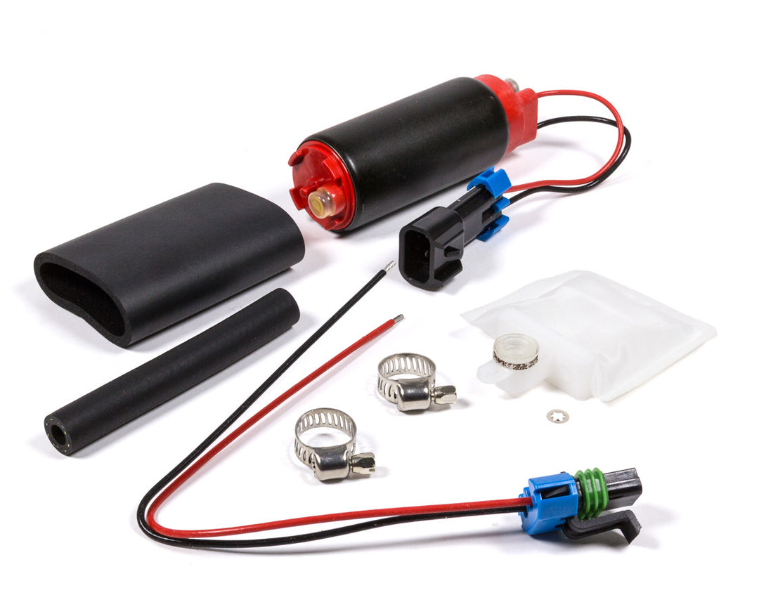 AEROMOTIVE 340 Stealth Fuel Pump Offset Inlet E85 (AFS11541)