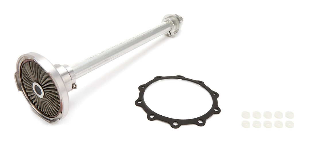 AEROMOTIVE Fuel Filter Pick-Up Assy 10an 100-Micron (AFS12010)