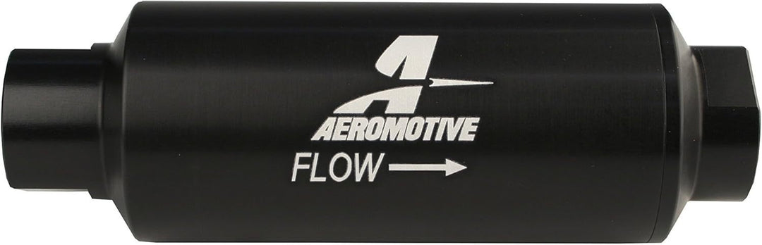 AEROMOTIVE -12an Inline Fuel Filter - Marine (AFS12309)