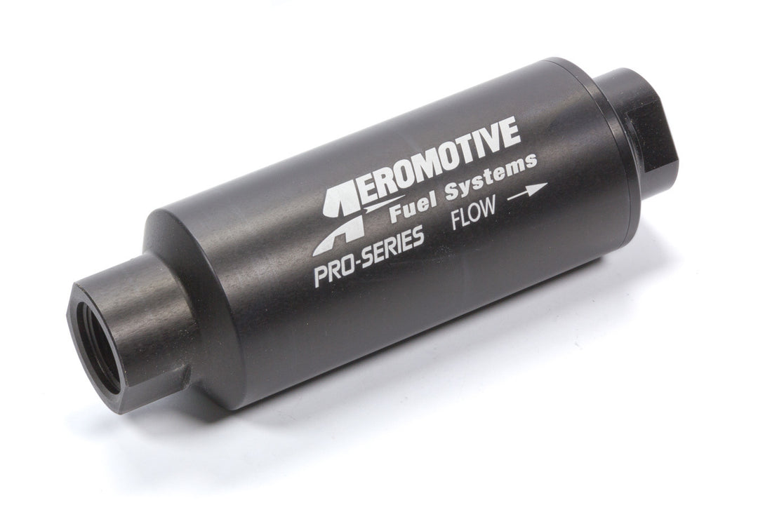 AEROMOTIVE #12-ORB Fuel Filter Inline 10 Mircon (AFS12339)