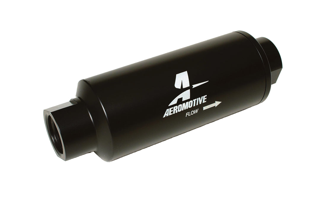 AEROMOTIVE #12-ORB Fuel Filter Inline 10 Mircon (AFS12341)