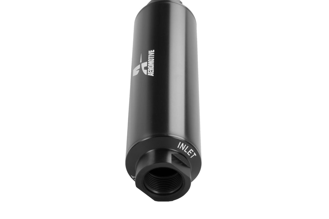 AEROMOTIVE Fuel Filter In-Line 16an 100 Micron S/S (AFS12362)