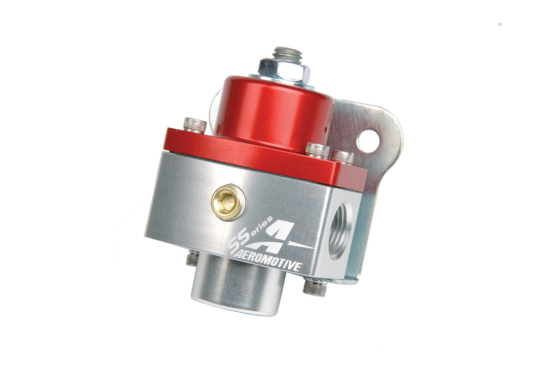 AEROMOTIVE Carbureted Adjustable Regulator 5-10psi (AFS13205)