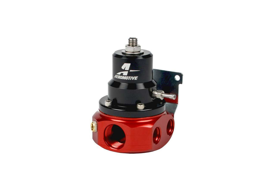 AEROMOTIVE 4-Port Bypass Adjustable Regulator - 3-15psi (AFS13224)
