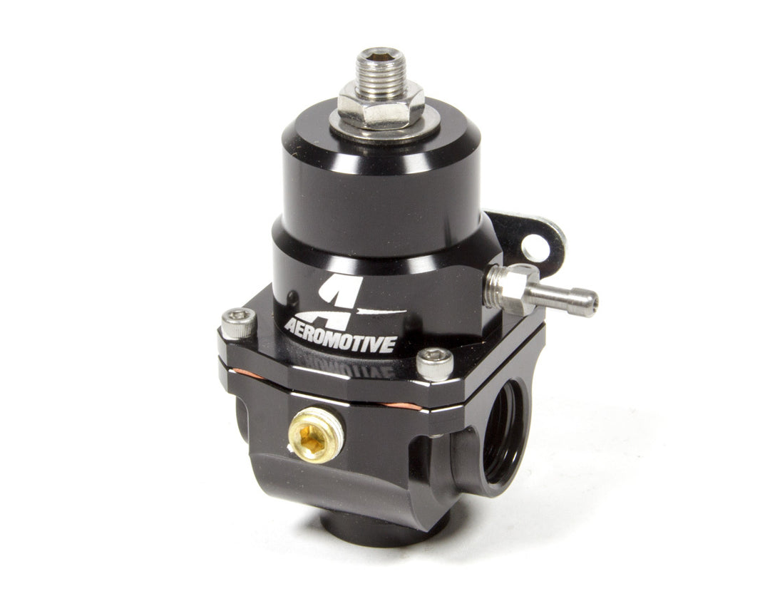 AEROMOTIVE X1 Fuel Regulator Black 35-75psi w/.313 Seat (AFS13305)