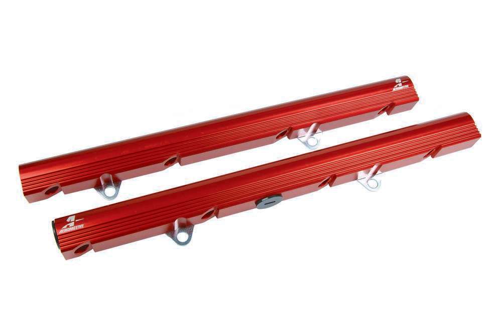 AEROMOTIVE Fuel Rails - 86-95 Ford 5.0L Mustangs (AFS14101)