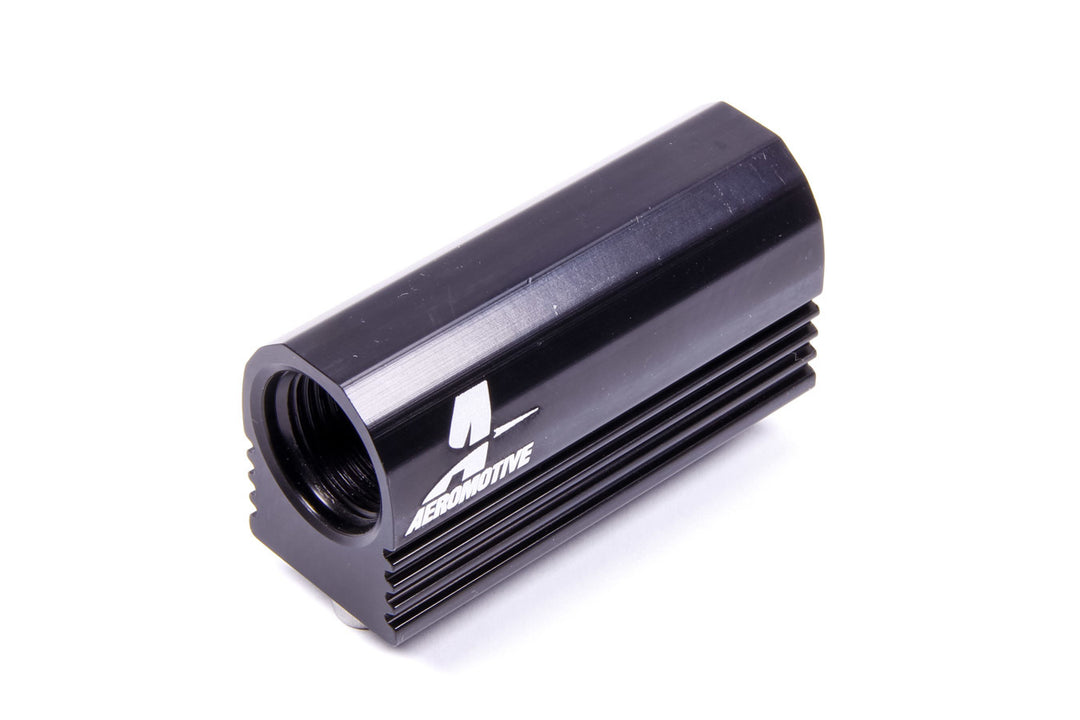AEROMOTIVE -8an Pressure Sensor Adapter - Ford 4.6L (AFS15112)