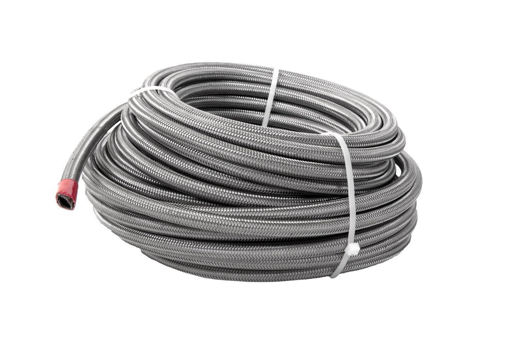AEROMOTIVE 6an PTFE S/S Braided Hose 20ft (AFS15316)