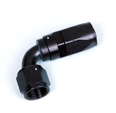 AEROMOTIVE -6an 90 Degree Hose End (AFS15652)