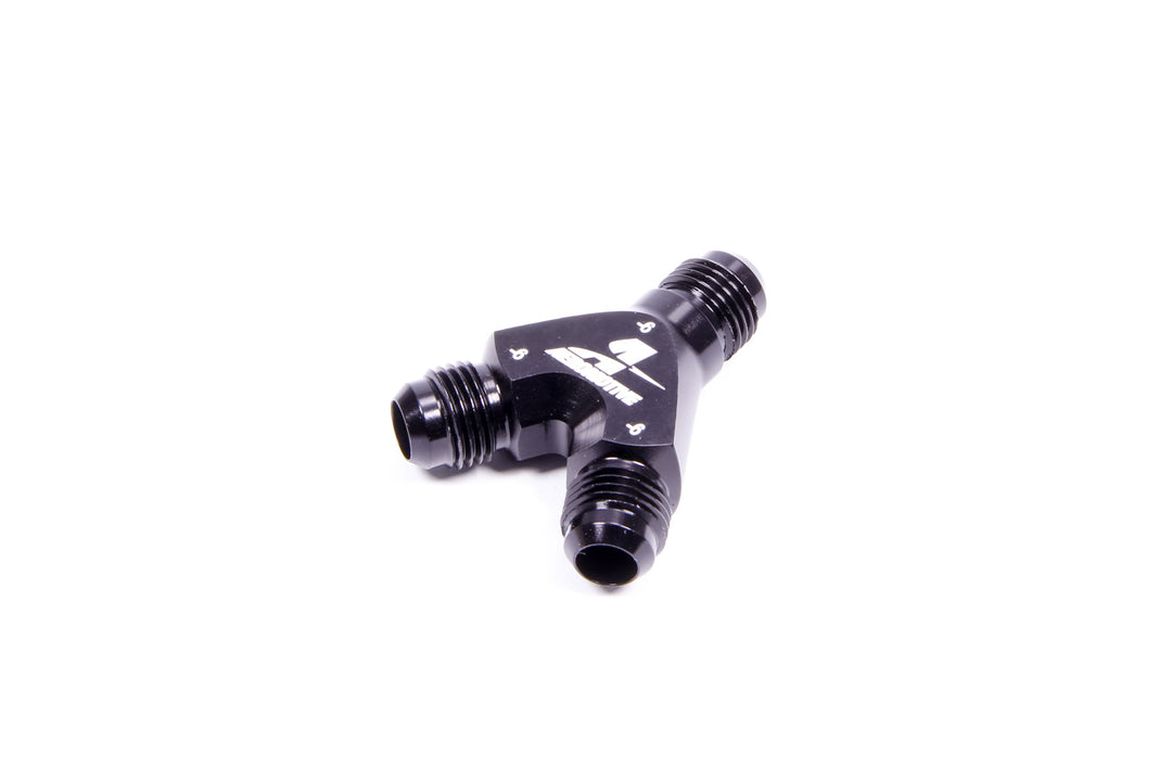 AEROMOTIVE Y-Block Fitting - 6an to 2 x -6an (AFS15672)