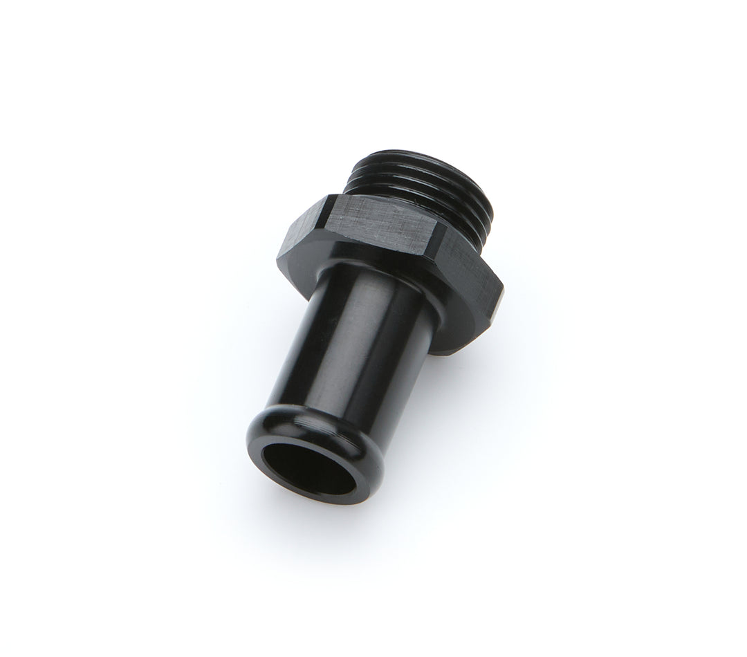 AEROMOTIVE Coolant Hose Fitting 8an to 5/8 Slip 1/4 Thru (AFS15768)