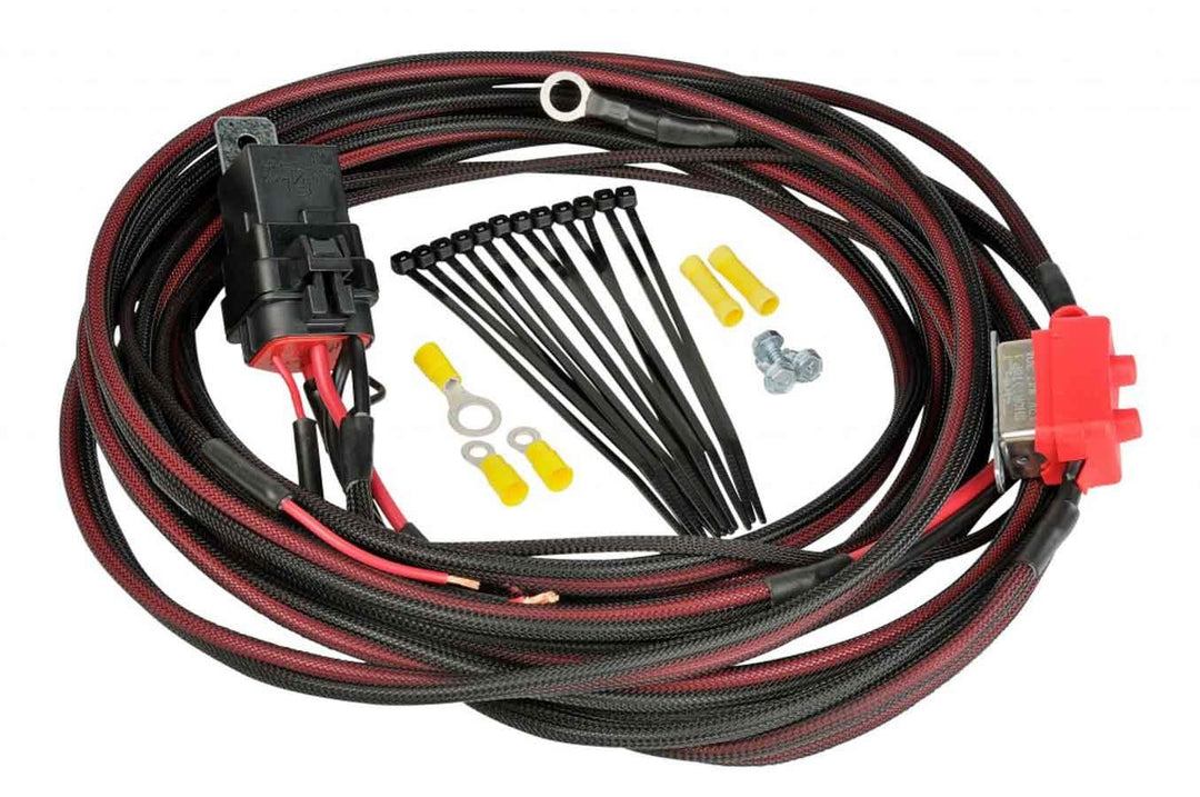 AEROMOTIVE Deluxe Wiring Kit - Fuel Pump (AFS16307)