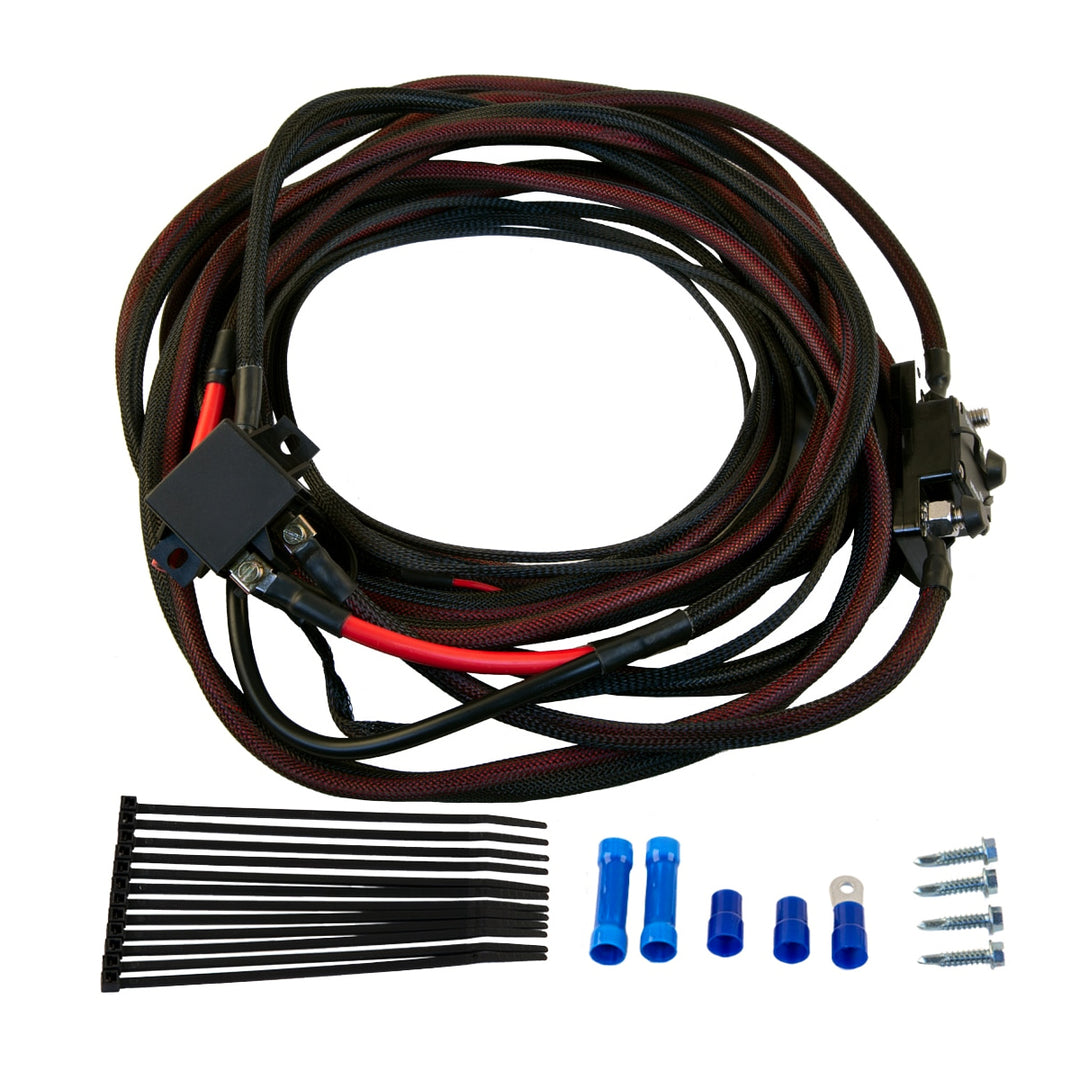 AEROMOTIVE Fuel Pump Wiring Kit Premium HD 60-Amp (AFS16308)
