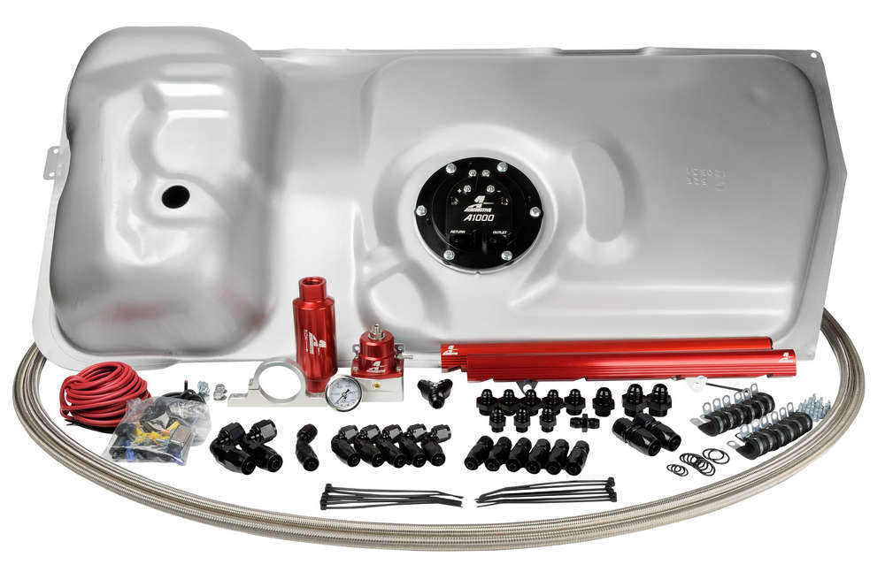 AEROMOTIVE Stealth Fuel Tank System Ford 5.0L Mustang 86-95 (AFS17130)