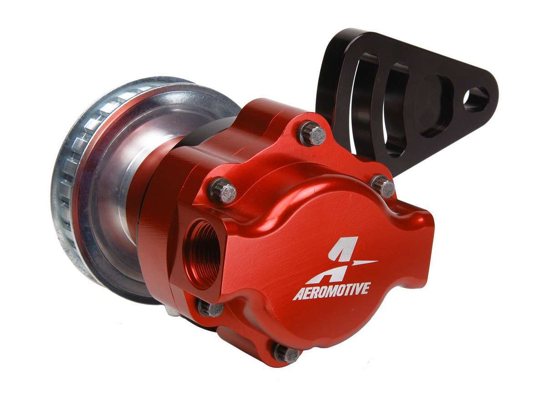 AEROMOTIVE Belt Drive Fuel Pump w/Bracket & Pulley (AFS17140)