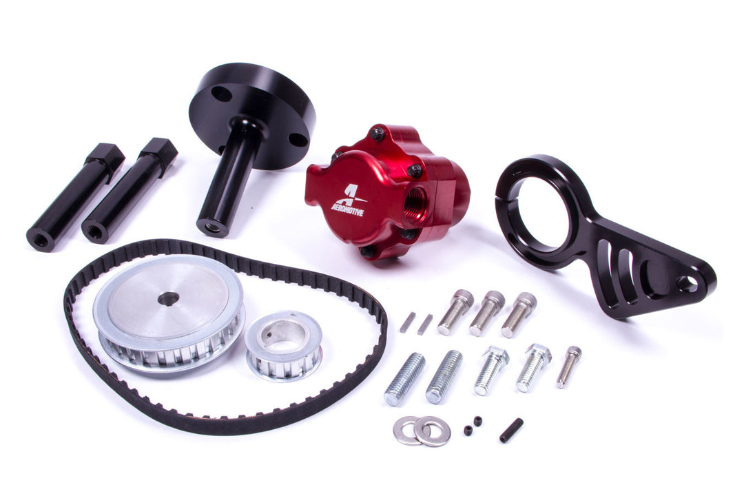 AEROMOTIVE BBC Belt Pump Kit - Lower Left (AFS17241)