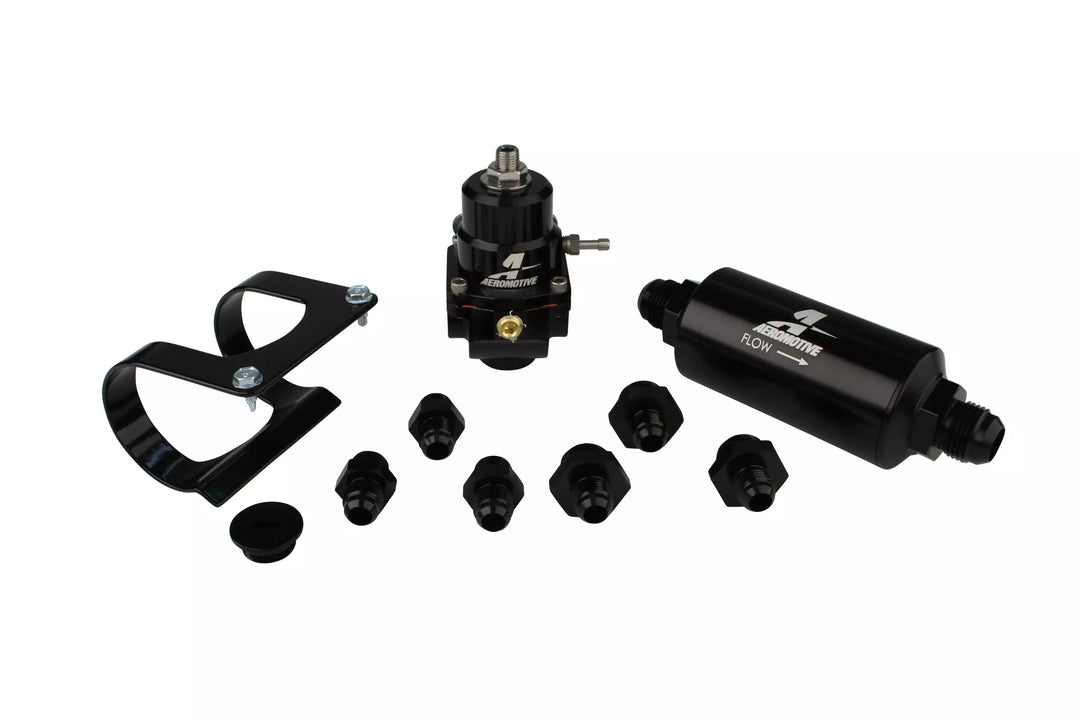 AEROMOTIVE Stealth EFI TB Fuel System Kit (AFS17352)