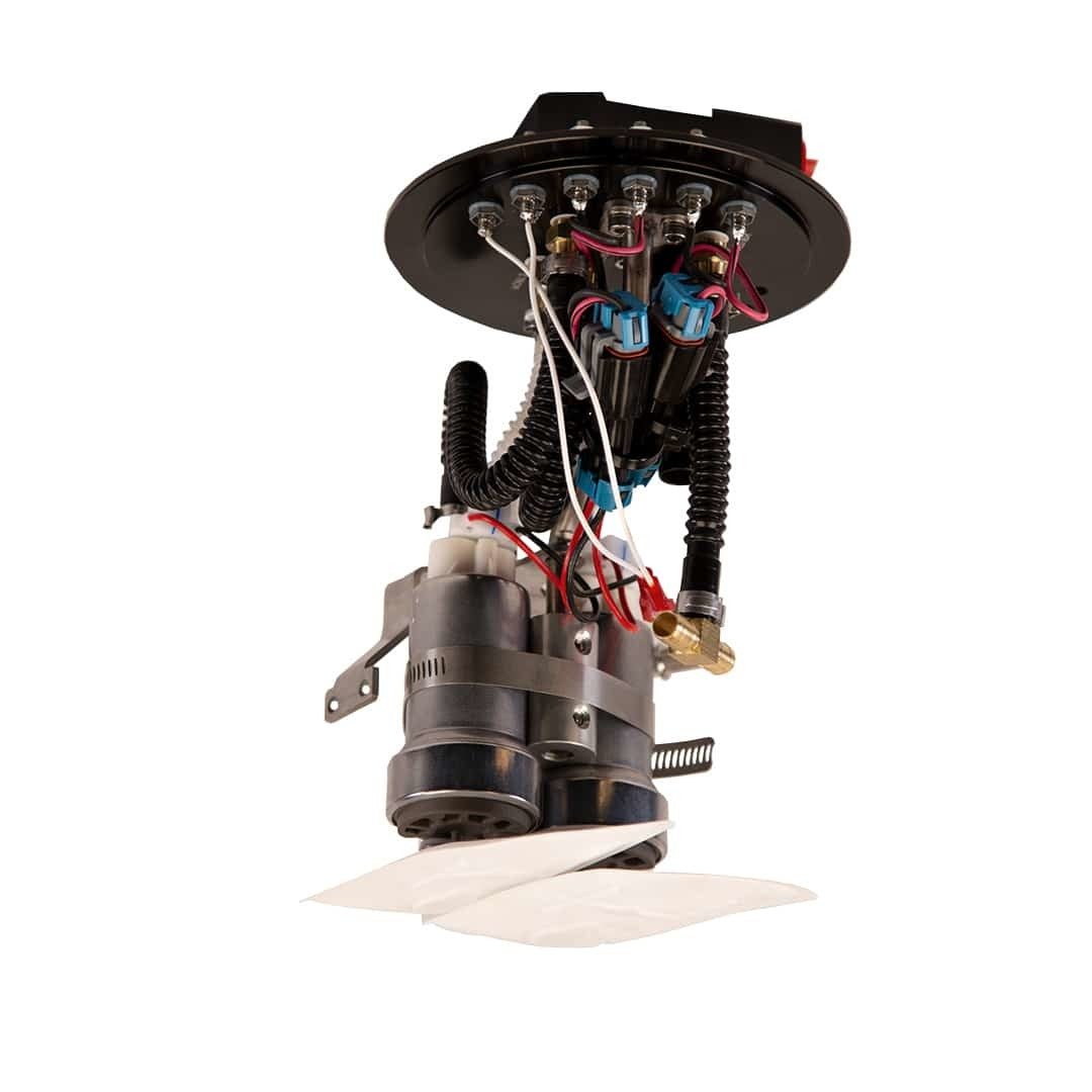AEROMOTIVE Dual 450 Stealth Fuel Pump Module Camaro/Cad. (AFS18075)