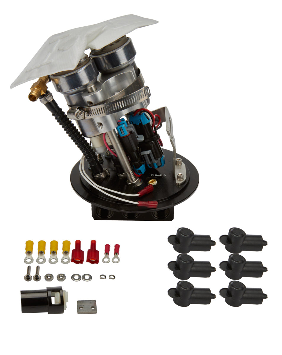 AEROMOTIVE Dual 450LPH Fuel Pump Module Dodge Hellcat (AFS18092)