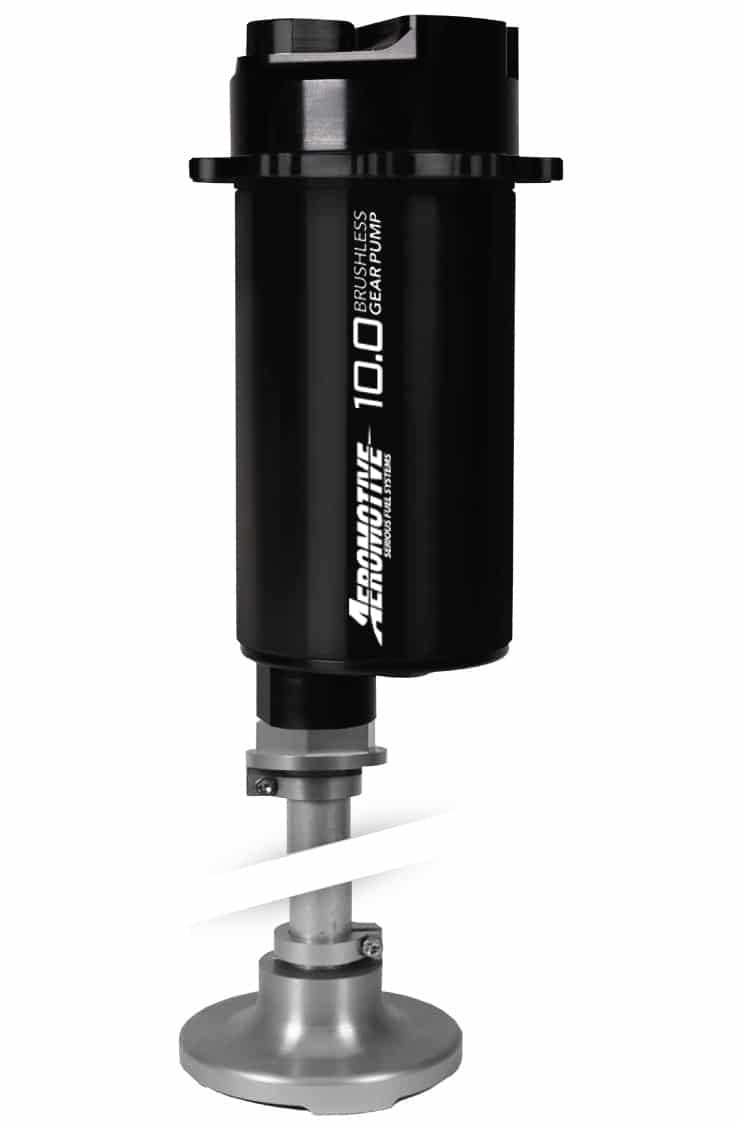 AEROMOTIVE Fuel Pump TVS In-Tank 10.0 Brushless Spur (AFS18385)