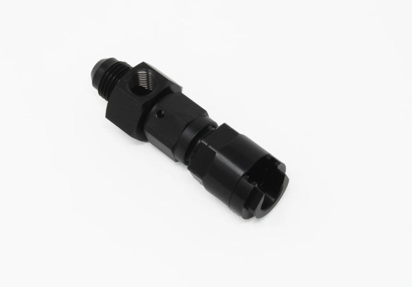 AEROMOTIVE Adapter Kit 3/8 Female Quick Connect to 8an (AFS65605)