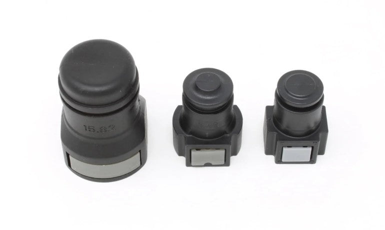 AEROMOTIVE Cap Kit Quick Connect 1x 5/8 1x 3/8 1x 5/16 (AFS65606)