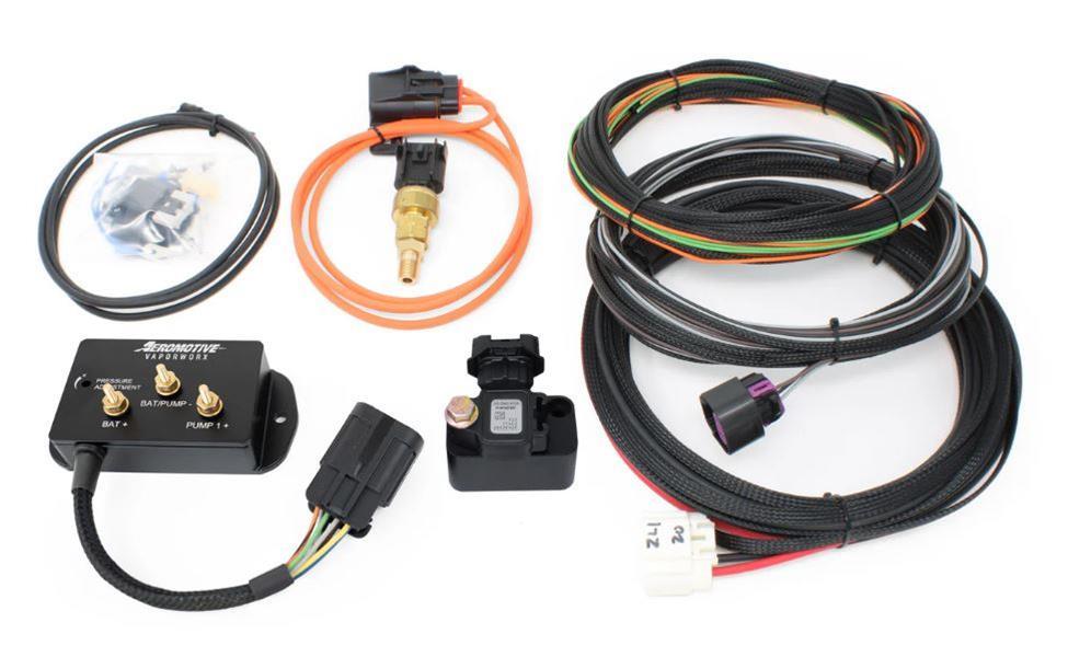 AEROMOTIVE Cont. Kit BoostWorx PWM Returnless Ford Coyote (AFS66137)