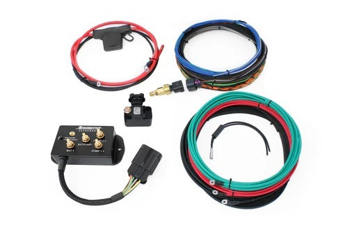 AEROMOTIVE Cont. Kit BoostWorx PWM Returnless Dual Pump Un (AFS66138)