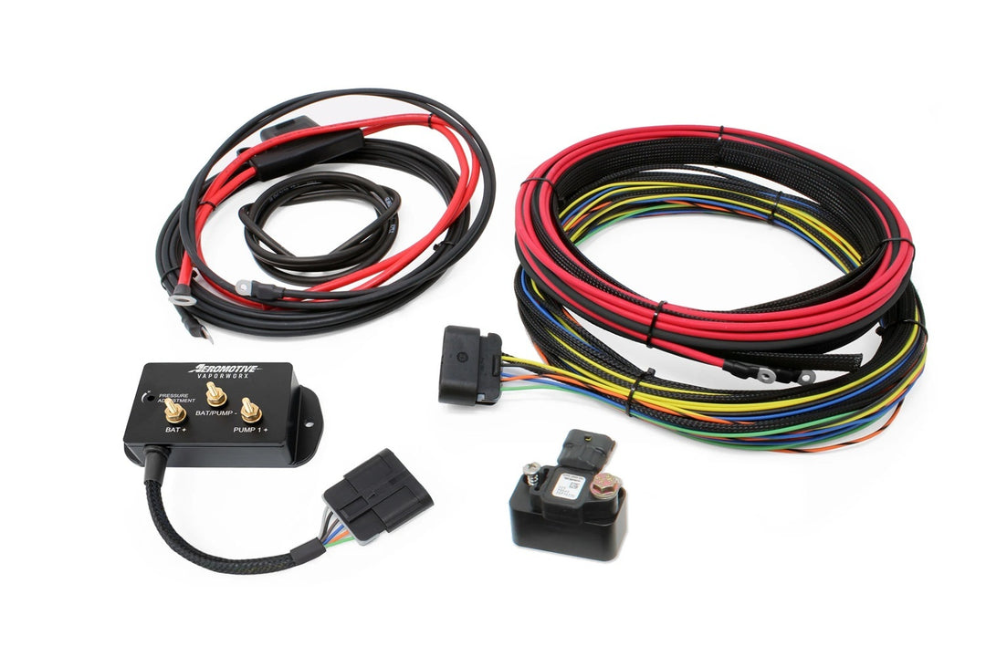 AEROMOTIVE Cont. Kit ReturnX PWM Dual Pump Stagg. Output (AFS66166)