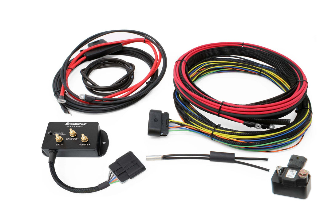 AEROMOTIVE Cont. Kit ReturnX PWM Dual Pump Stagg. Output (AFS66169)