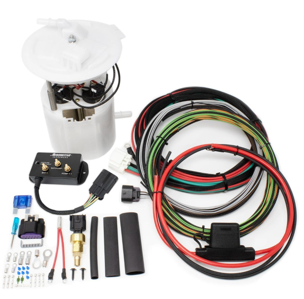 AEROMOTIVE Kit BoostWorx PWM Module KPM 1500 Fuel Pump Mdl (AFS67706)