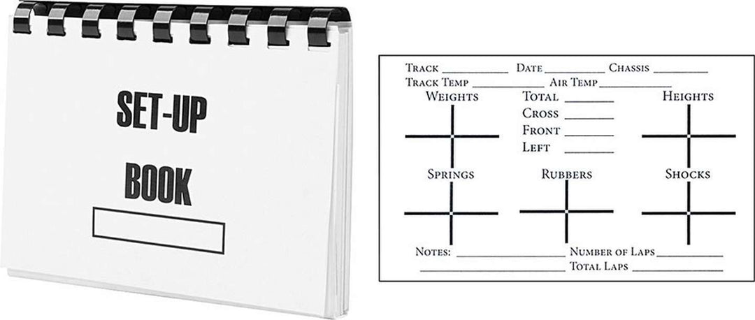 ALLSTAR PERFORMANCE Circle Track Set-Up Book (ALL043)